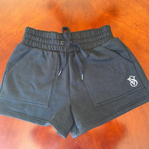 Victoria's Secret Pants - Victoria's Secret Black Women's Shorts XS